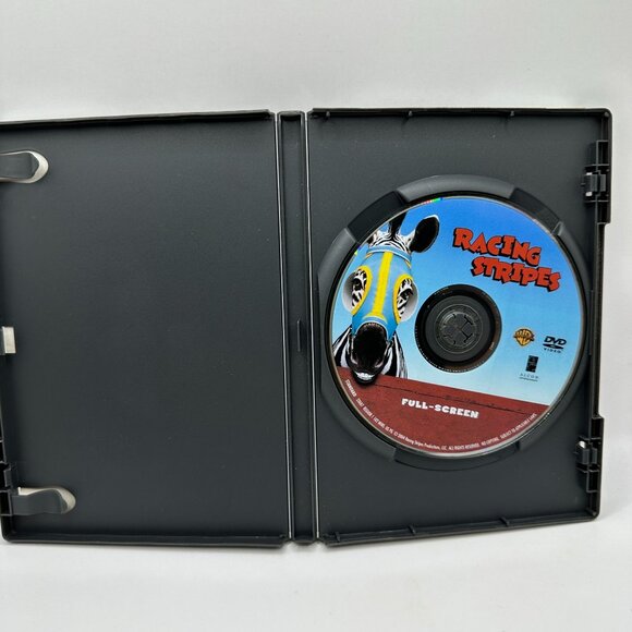 Racing Stripes Full Screen DVD Frankie Muniz Mandy Moore PG Warner Bros Comedy - Picture 4 of 5